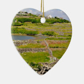 アイルランドの石垣 セラミックオーナメント (右)