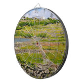 アイルランドの石垣 ダーツボード (正面右)