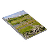 アイルランドの石垣 ノートブック (右側)