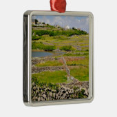 アイルランドの石垣 メタルオーナメント (右)