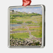 アイルランドの石垣 メタルオーナメント (左)