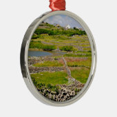 アイルランドの石垣 メタルオーナメント (右)