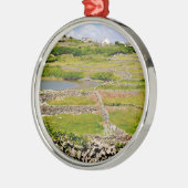 アイルランドの石垣 メタルオーナメント (左)