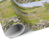 アイルランドの石垣 ラッピングペーパー (ロールコーナー)