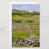 アイルランドの石垣 便箋 (正面/裏面)
