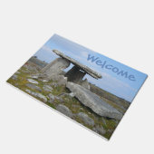 アイルランドの石碑 ドアマット (アングル)