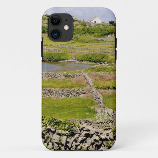 アイルランドの石造りの壁 Case-Mate iPhoneケース (裏面)