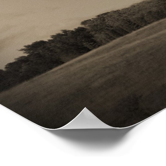 アイルランドの祈りの言葉賛美、のギフト想像力豊かなイメージ ポスター (角)