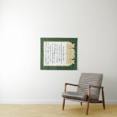 アイルランドの祈り ケルト国境とタータン タペストリー (インサイチュ(横))