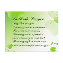 アイルランドの祈り - ポストカード