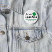 アイルランドの祖母のギフト 缶バッジ (インサイチュ)