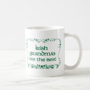 アイルランドの祖母のTシャツ コーヒーマグカップ