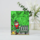 アイルランドの祝日 ポストカード (スタンド正面)