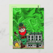 アイルランドの祝日 ポストカード (正面/裏面)