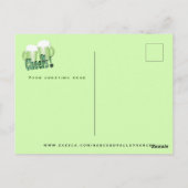 アイルランドの祝日 ポストカード (裏面)