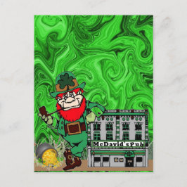 アイルランドの祝日 ポストカード