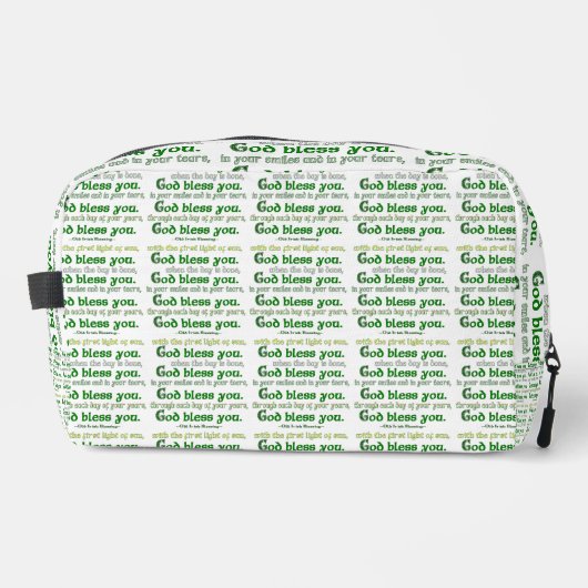 アイルランドの祝福 ドップキット (正面)