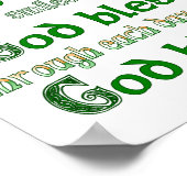 アイルランドの祝福 ポスター (角)