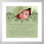 アイルランドの祝福 - 常に近くに守護天使が ポスター (正面)