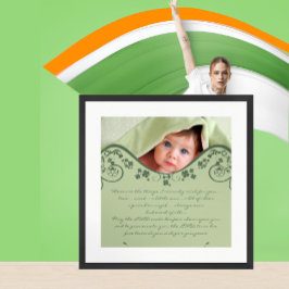 アイルランドの祝福 - 常に近くに守護天使が ポスター