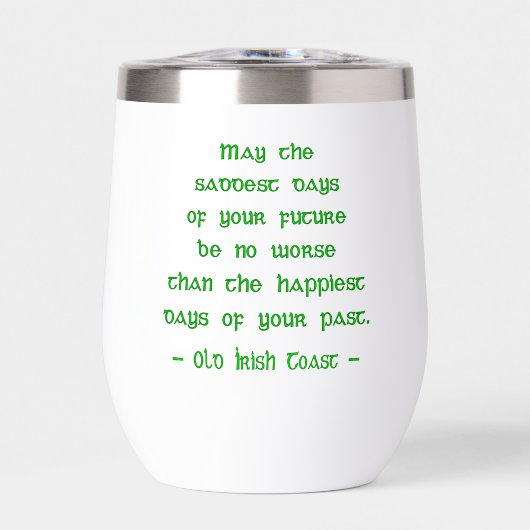 アイルランドの祝福　未来の最も悲しい日々が