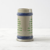 アイルランドの祝福 未来の最も悲しい日々が ビールジョッキ (中央)