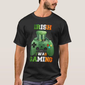 アイルランドの私はゲームだった，セントパトリックの日 Tシャツ