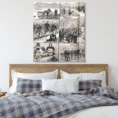 アイルランドの立ち退き義務 キャンバスプリント (インサイチュ (寝室))