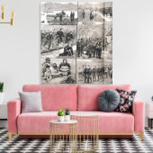 アイルランドの立ち退き義務 キャンバスプリント (インサイチュ (リビング))