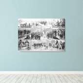 アイルランドの立ち退き義務 キャンバスプリント (インサイチュ (ウッドフロア))