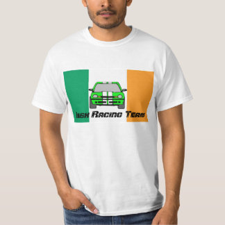 アイルランドの競争チームTシャツ Tシャツ