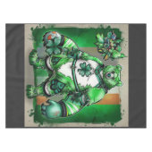 アイルランドの精神を受け継ごう 聖パトリックの日 テーブルクロス (正面(横))