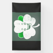 アイルランドの精神を解き放て 横断幕 (縦)