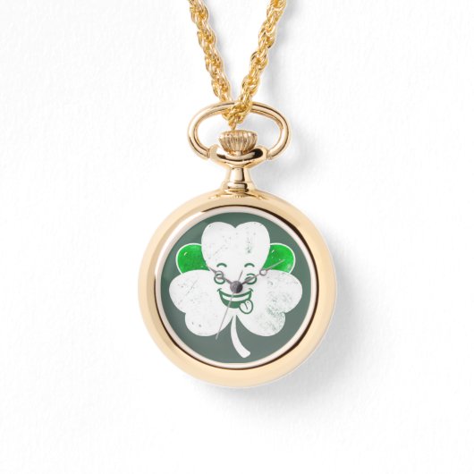 アイルランドの精神を解き放て 腕時計 (正面)