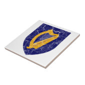 アイルランドの紋章付き外衣 タイル (側面)