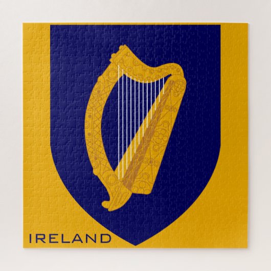 アイルランドの紋章 ジグソーパズル (縦)