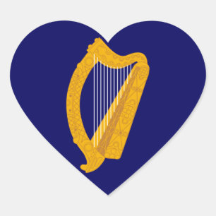 アイルランドの紋章 ハートシール