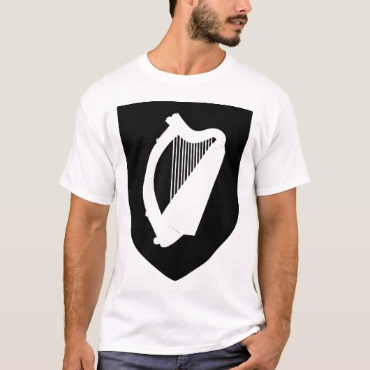 アイルランドの紋章 Tシャツ (正面)