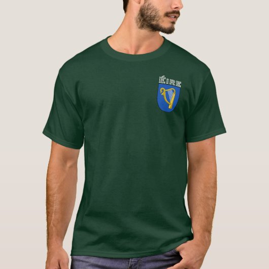 アイルランドの紋章Tシャツ Tシャツ (正面)