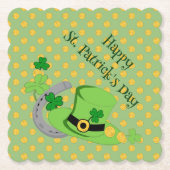 アイルランドの紙コースターのためのクテシーラック ペーパーコースター (正面)