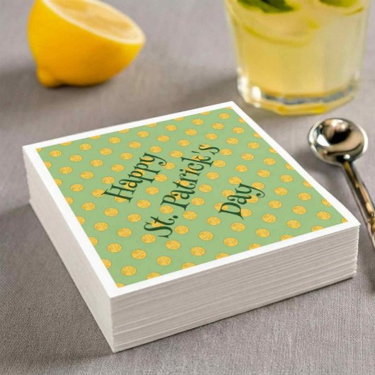 アイルランドの紙ナプキンのためのクテイ運 スタンダードカクテルナプキン