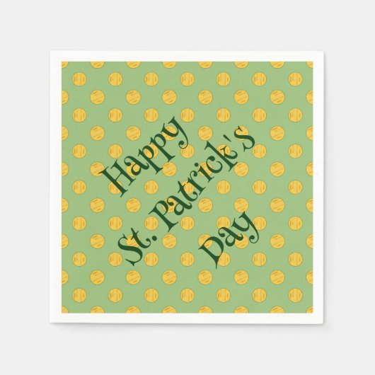 アイルランドの紙ナプキンのためのクテイ運 スタンダードカクテルナプキン (正面)
