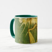 アイルランドの組の旗 マグカップ (正面左)