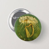 アイルランドの組の旗 缶バッジ (正面&裏面)