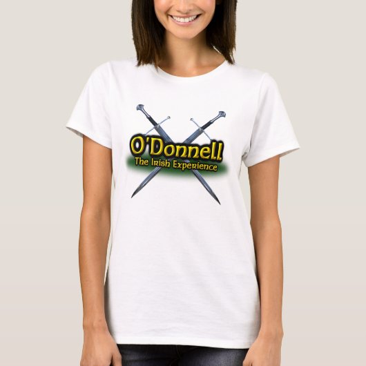 アイルランドの経験群オドネル Tシャツ (正面)