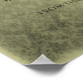 アイルランドの結婚古い賛美ダマ動揺してスク ポスター (角)