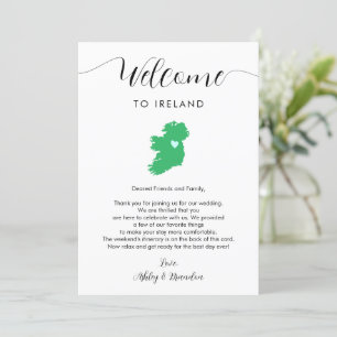 アイルランドの結婚案内文書の日程