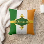 アイルランドの緑のシャムロカスタマイズス、11cという名前 クッション (ブランケット)