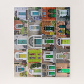 アイルランドの緑の扉 ジグソーパズル (縦)