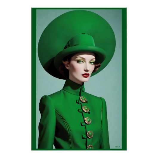 アイルランドの緑 ポスター (正面)